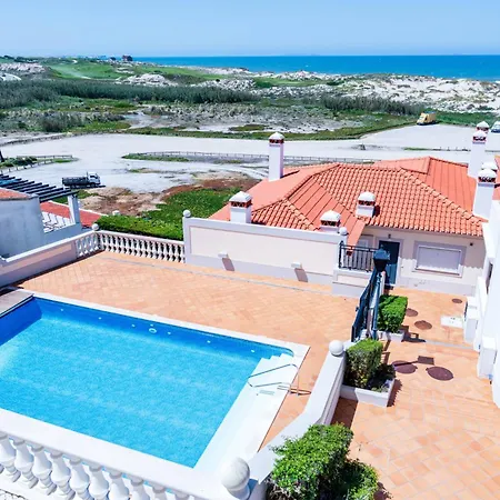 דירה T3 Del Rey, Piscina E Vista Mar, Obidos, A7