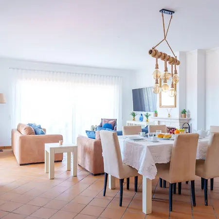 Apartamento T3 Del Rey, Piscina E Vista Mar, Obidos, A7