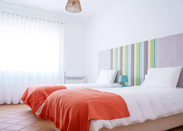 Apartment T3 Del Rey, Piscina E Vista Mar, Obidos, A7