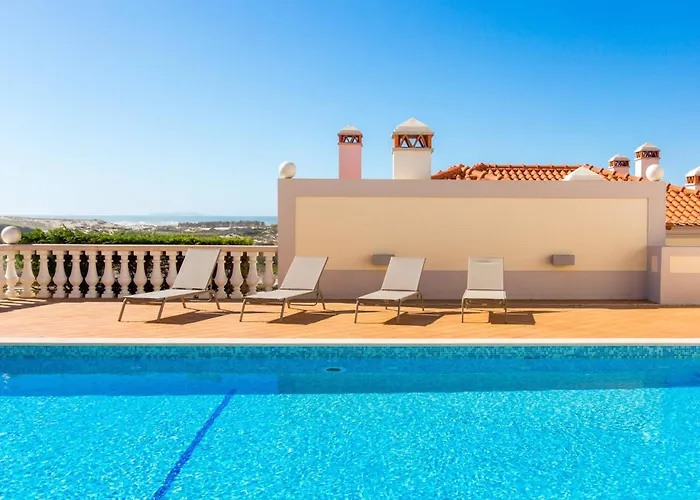 T3 Del Rey, Piscina E Vista Mar, Obidos, A7 *