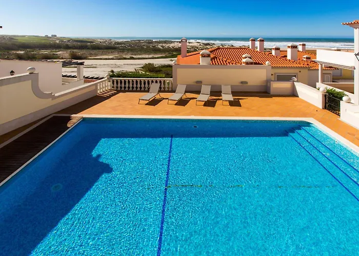 T3 Del Rey, Piscina E Vista Mar, Obidos, A7 Óbidos